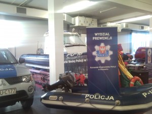 Komisariat Wodny Policji w Poznaniu został wyróżniony przez Magazyn Nurkowanie