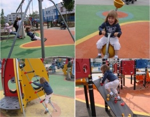 Tak mogą bawić się dzieci na Kabatach w Warszawie - dużo bezpiecznej zabawy!
