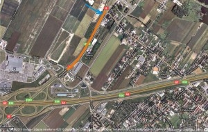 google maps - fragment remontowanej ulicy Glogowskiej