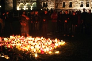 Poznań równiez w żałobie Pomnik ofiar Katyńskich