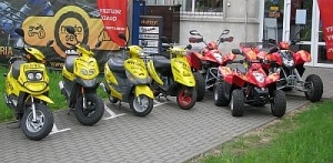 MOTO-SET Wypożyczalnia skuterów i quadów