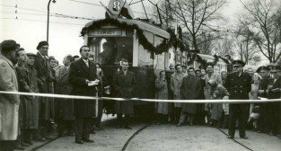 Otwarcie trasy tramwajowej na Zawady  Foto: 