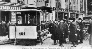 Katastrofa tram w Poznaniu  Foto: 