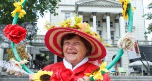 Senioralni 2015 - Plac Wolności - Poznań 26.09.2015 r.  Foto: LepszyPOZNAN.pl / Paweł Rychter