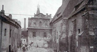 Klasztor Katarzynek Masztalarska (4) 1898  Foto: 