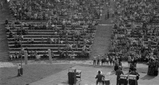 Amfiteatr na Cytadeli 1978  Foto: Stanisław Wiktor / Cyryl