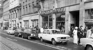 Plac Wolnosci w 1974 r.  Foto: Cyryl