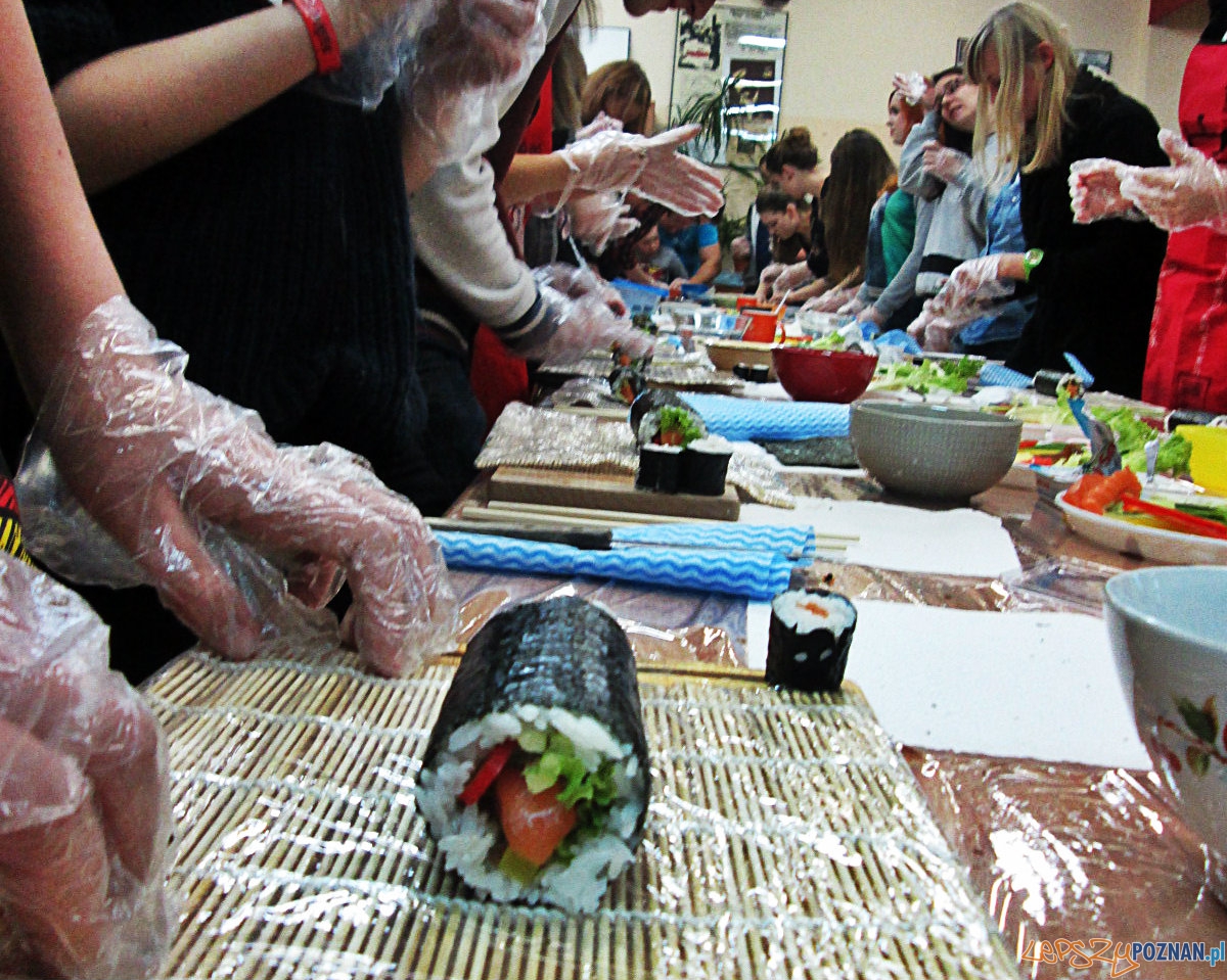 Jak smakuje i jak się robi sushi?  Foto: Nishio