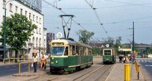 Bałtyk lata 90-te  Foto: E. van Weerderburg / MPK Poznań 