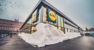 Otwarcie 600 sklepu Lidl  Foto: Lidl