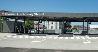 Nowy dworzec autobusowy  Foto: UM Oborniki