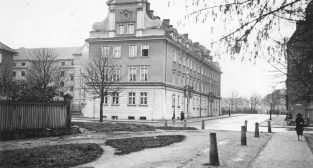 Kręta [Nowowiejskiego - Kościuszki]  Foto: Narodowe Archiwm Cyfrowe / IKC