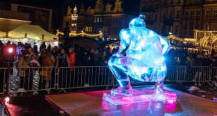 Poznań Ice Festival 2019 - Poznań 8.12.2019 r.  Foto: LepszyPOZNAN.pl / Paweł Rychter