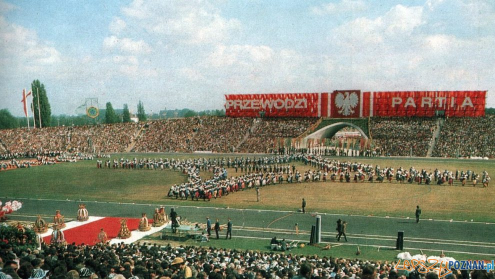 Dożynki 1974 Stadion Wilda  Foto: fotopolska