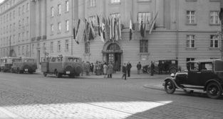 Grunwaldzka Hotel Polonia 1929  Foto: NAC / IKC / domena publiczna 