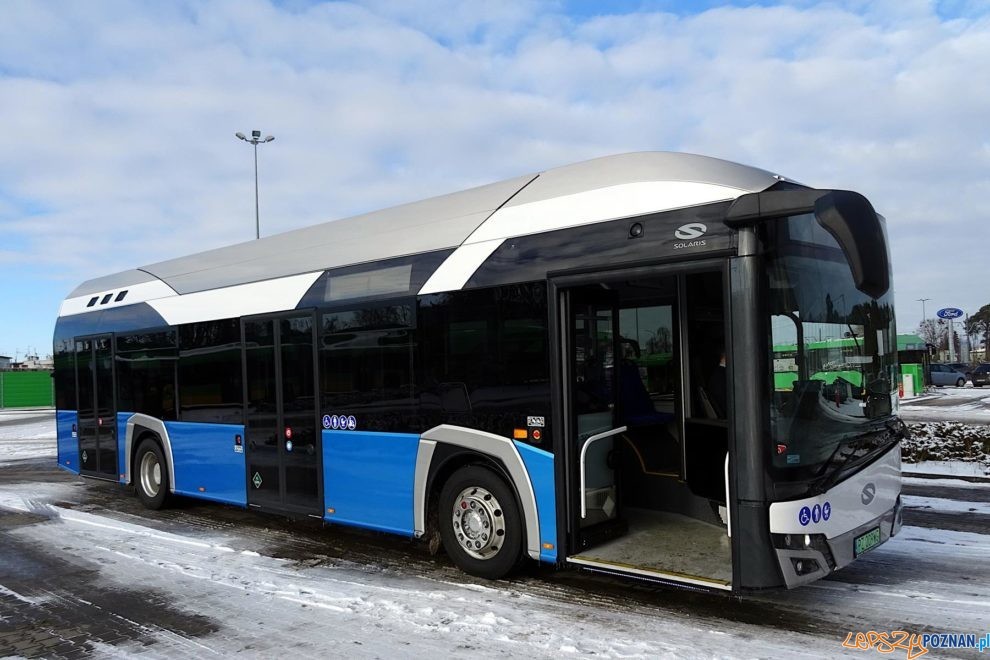 Autobus wodorowy Solaris  Foto: materiały prasowe / UMP