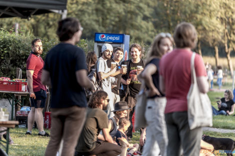 plenerowe naGranie nad Rusałką - Waluskraksakryzys Rosa Vertov  Foto: lepszyPOZNAN.pl/Ewelina Jaśkowiak