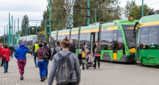 Tydzień Zrównoważonego Transportu - Franowo  Foto: lepszyPOZNAN.pl/Piotr Rychter