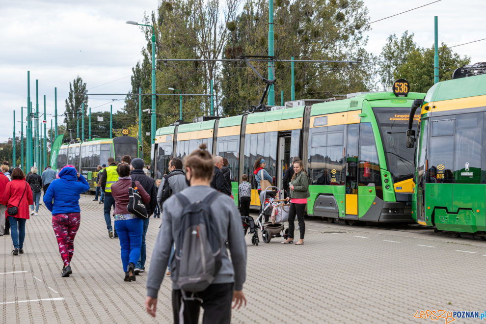 Tydzień Zrównoważonego Transportu - Franowo  Foto: lepszyPOZNAN.pl/Piotr Rychter