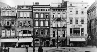 Stary Rynek 1938 Kamienica pod daszkiem  Foto: fotopolska