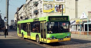 Neoplan-linia-a  Foto: Krzysztof Dostatni / KMPS