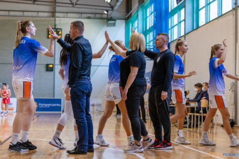 MUKS Poznań – Wisła CanPack Kraków  Foto: lepszyPOZNAN.pl/Piotr Rychter