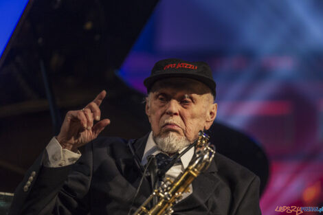 Era Jazzu -Jan Ptaszyn Wróblewski Fot. Ewelina Jaśkowiak  Foto: lepszyPOZNAN.pl/Ewelina Jaśkowiak