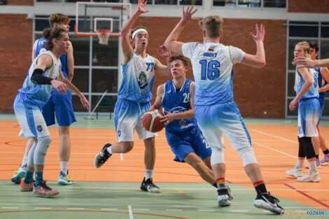 Enea Basket Poznań  U17  Foto: materiały prasowe