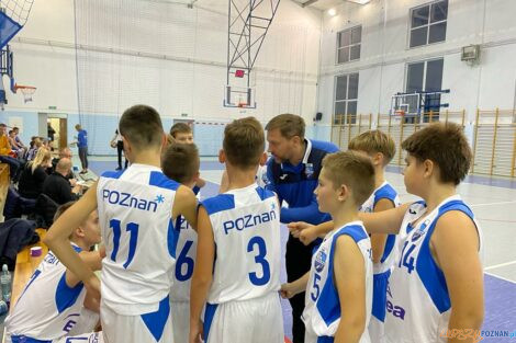 Enea Basket Poznań U13  Foto: materiały prasowe