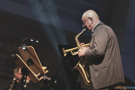 Era Jazzu -Jan Ptaszyn Wróblewski Fot. Ewelina Jaśkowiak  Foto: lepszyPOZNAN.pl/Ewelina Jaśkowiak