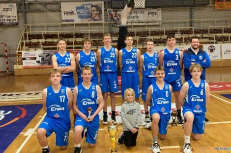 Enea Basket Poznań U15  Foto: materiały prasowe