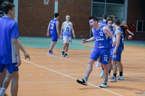 Enea Basket Poznań  U17  Foto: materiały prasowe