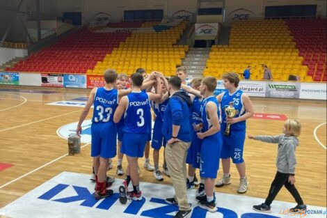 Enea Basket Poznań  U15  Foto: materiały prasowe