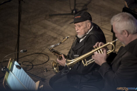 Era Jazzu -Jan Ptaszyn Wróblewski Fot. Ewelina Jaśkowiak  Foto: lepszyPOZNAN.pl/Ewelina Jaśkowiak