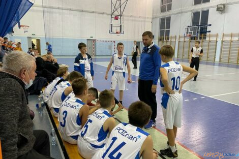 Enea Basket Poznań U13  Foto: materiały prasowe