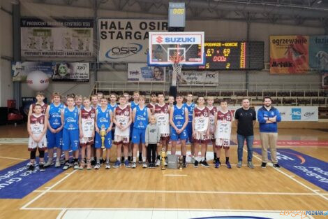 Enea Basket Poznań  U15  Foto: materiały prasowe