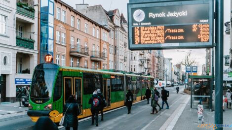 Dabrowskiego przystanek Rynek Jeżycki [UMP]  Foto: UMP / materiały prasowe