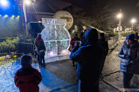 XV Poznań Ice Festival 2021: konkurs rzeźby małej - Arena, Po  Foto: Paweł Rychter