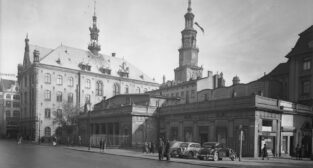 Stary Rynek 1941 Bildarchiv Foto Marburg  Foto: Bildarchiv Foto Marburg