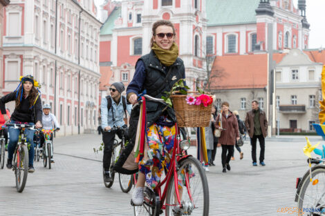 Rowerowe przywitanie wiosny 2022  Foto: lepszyPOZNAN.pl/Piotr Rychter