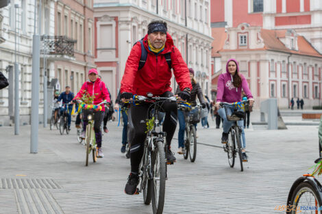 Rowerowe przywitanie wiosny 2022  Foto: lepszyPOZNAN.pl/Piotr Rychter