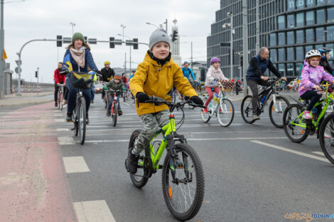 Rowerowe przywitanie wiosny 2022  Foto: lepszyPOZNAN.pl/Piotr Rychter