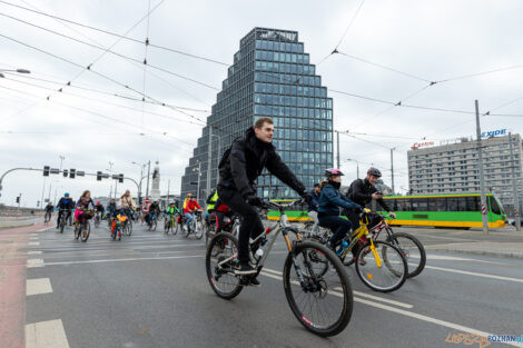 Rowerowe przywitanie wiosny 2022  Foto: lepszyPOZNAN.pl/Piotr Rychter