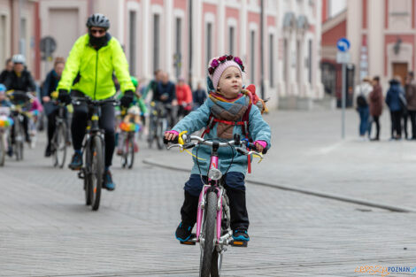 Rowerowe przywitanie wiosny 2022  Foto: lepszyPOZNAN.pl/Piotr Rychter