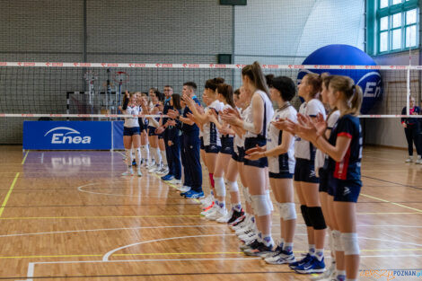 Półfinał Mistrzostw Polski Juniorek - Enea Energetyk Poznań  Foto: lepszyPOZNAN.pl/Piotr Rychter