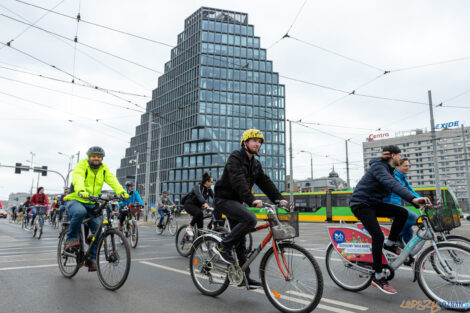 Rowerowe przywitanie wiosny 2022  Foto: lepszyPOZNAN.pl/Piotr Rychter