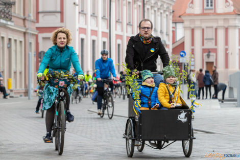 Rowerowe przywitanie wiosny 2022  Foto: lepszyPOZNAN.pl/Piotr Rychter