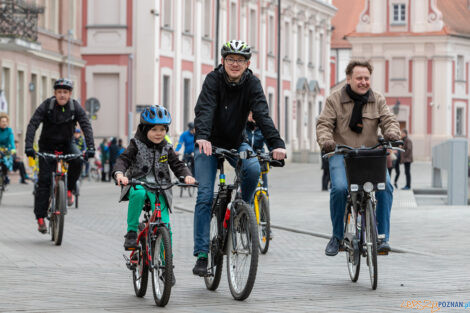 Rowerowe przywitanie wiosny 2022  Foto: lepszyPOZNAN.pl/Piotr Rychter