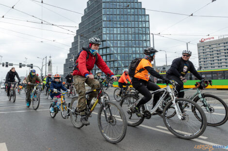 Rowerowe przywitanie wiosny 2022  Foto: lepszyPOZNAN.pl/Piotr Rychter