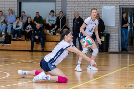 Półfinał Mistrzostw Polski Juniorek - Enea Energetyk Poznań  Foto: lepszyPOZNAN.pl/Piotr Rychter